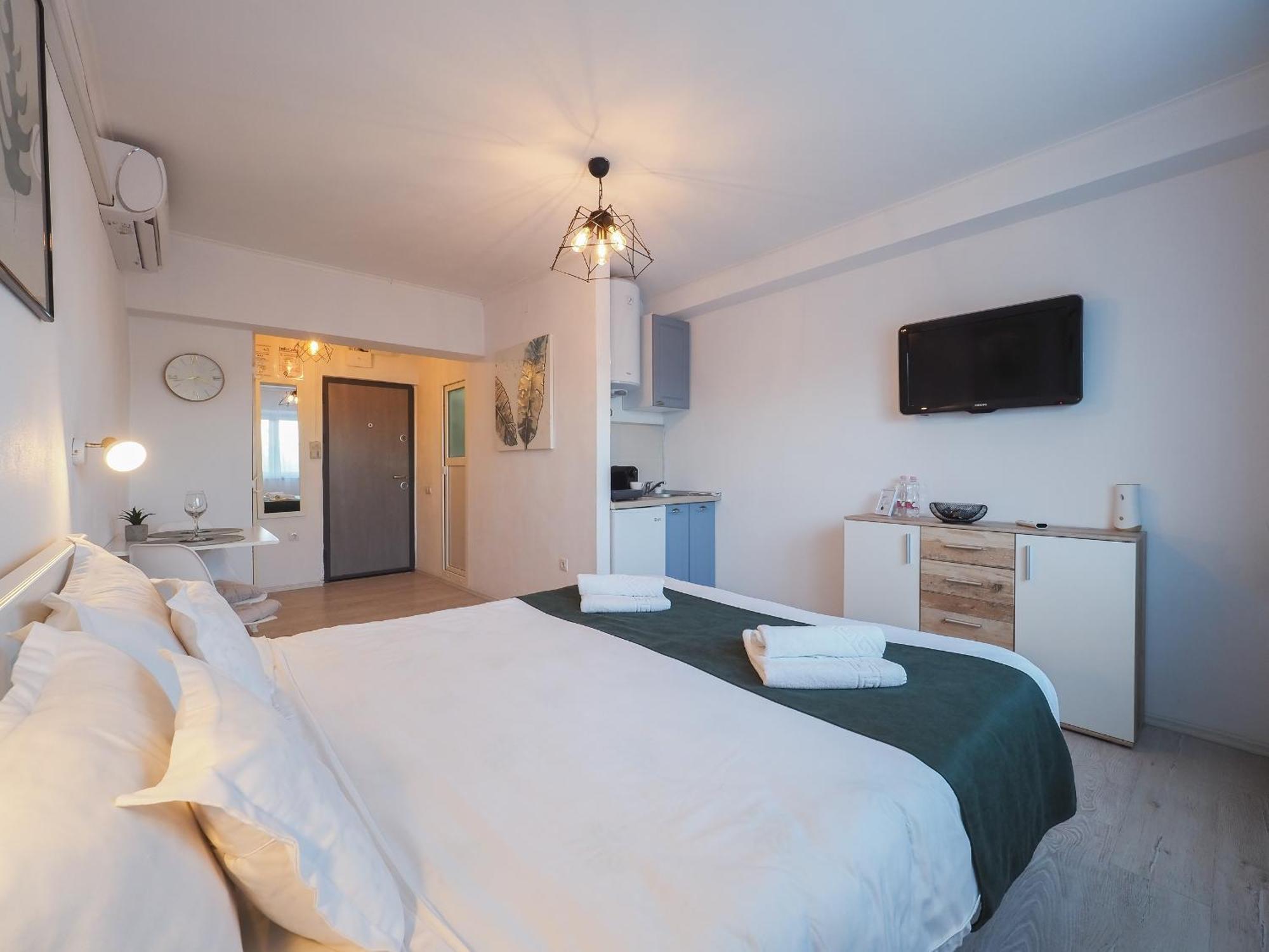 Holiday Studio Sibiu - Central, Cozy & Self Check-In 外观 照片