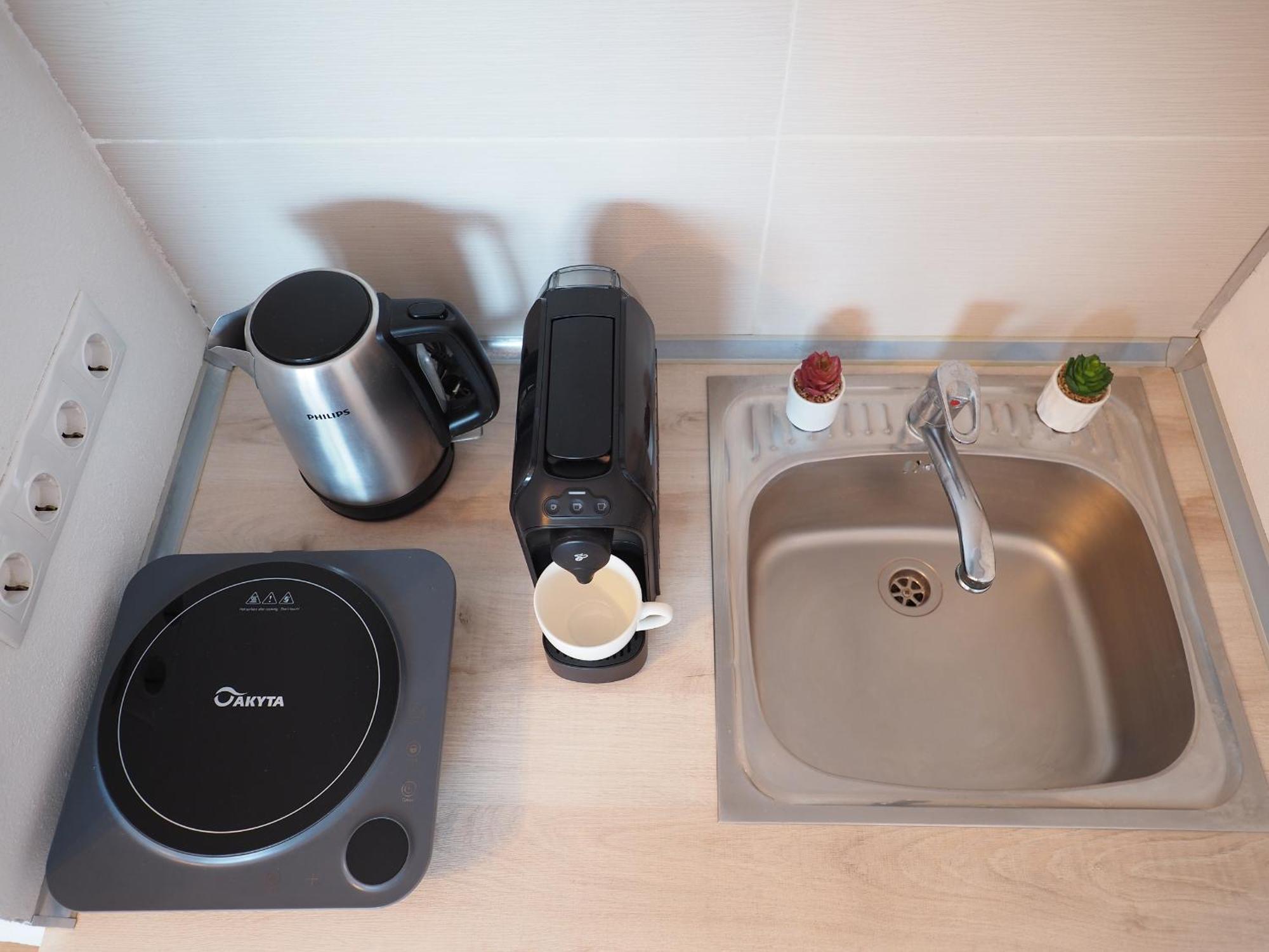 Holiday Studio Sibiu - Central, Cozy & Self Check-In 外观 照片