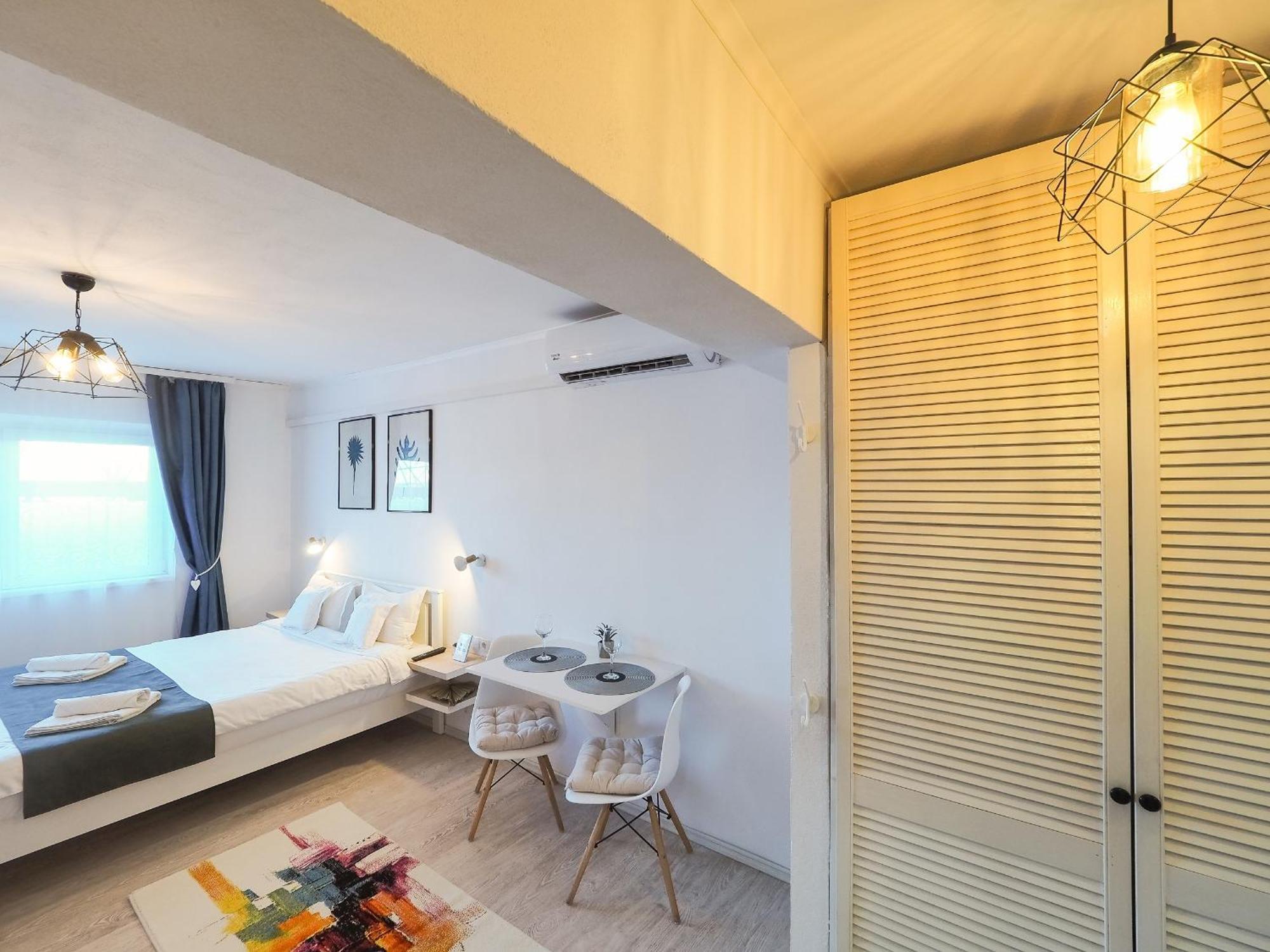 Holiday Studio Sibiu - Central, Cozy & Self Check-In 外观 照片